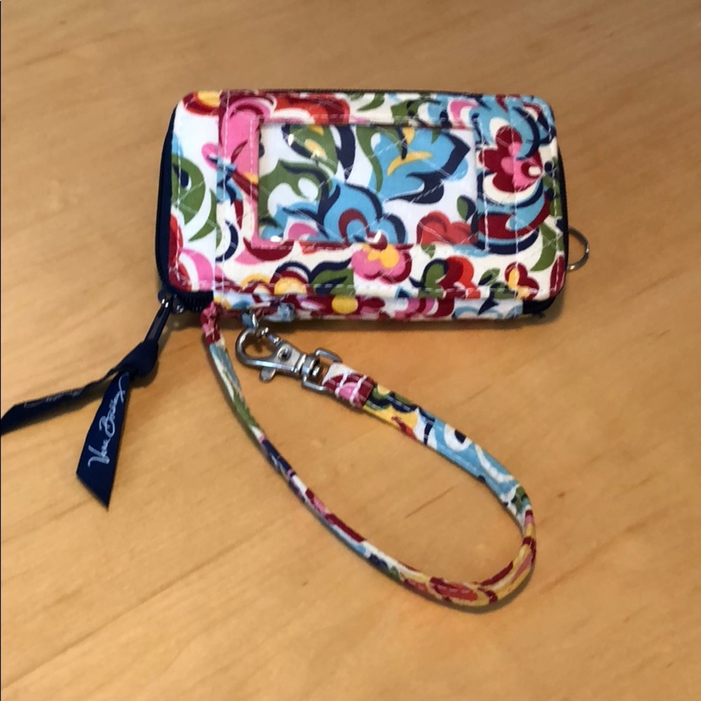 Vera Bradley Wristlet : Hope Garden